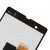 Lcd With Touch Screen For Sony Ericsson L36h Black By - Maxbhi Com