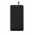 Lcd With Touch Screen For Wiko Kenny Black By - Maxbhi Com