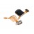 Audio Jack Flex Cable For Nokia Lumia 730 By - Maxbhi Com