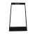 Replacement Front Glass For Blackberry Leap Black By - Maxbhi Com