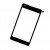 Replacement Front Glass For Nokia Lumia 900 Black By - Maxbhi Com