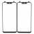 Replacement Front Glass For Huawei Nova 3 Red By - Maxbhi Com