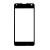 Replacement Front Glass For Microsoft Lumia 550 Black By - Maxbhi Com