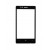 Replacement Front Glass For Nokia Lumia 925 Black By - Maxbhi Com