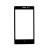 Replacement Front Glass For Nokia Lumia 925 Black By - Maxbhi Com