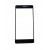 Replacement Front Glass For Oppo R7s Black By - Maxbhi Com