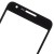 Replacement Front Glass For Samsung Galaxy A3 Black By - Maxbhi Com