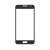Replacement Front Glass For Samsung Galaxy A3 Black By - Maxbhi Com