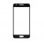 Replacement Front Glass For Samsung Galaxy A3 Black By - Maxbhi Com