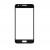 Replacement Front Glass For Samsung Galaxy A3 Sma300f Black By - Maxbhi Com