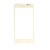 Replacement Front Glass For Samsung Galaxy A3 Sma300fu Gold By - Maxbhi Com