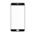 Replacement Front Glass For Samsung Galaxy A9 2016 Black By - Maxbhi Com