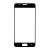 Replacement Front Glass For Samsung Galaxy A9 2016 Black By - Maxbhi Com