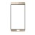 Replacement Front Glass For Samsung Galaxy A9 2016 Gold By - Maxbhi Com