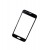 Replacement Front Glass For Samsung Galaxy J1 2016 Black By - Maxbhi Com