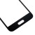 Replacement Front Glass For Samsung Galaxy J1 Black By - Maxbhi Com