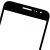 Replacement Front Glass For Samsung Galaxy J3 2016 Black By - Maxbhi Com