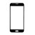 Replacement Front Glass For Samsung Galaxy J3 2016 Black By - Maxbhi Com