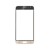 Replacement Front Glass For Samsung Galaxy J3 2016 Gold By - Maxbhi Com