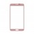Replacement Front Glass For Samsung Galaxy Note 3 N9002 With Dual Sim Pink By - Maxbhi Com