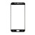 Replacement Front Glass For Samsung Galaxy S6 Edge Plus Black By - Maxbhi Com