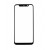 Replacement Front Glass For Xiaomi Mi 8 Black By - Maxbhi Com