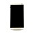 Lcd With Touch Screen For Htc M7 Gold By - Maxbhi Com
