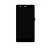 Lcd With Touch Screen For Huawei P9 Plus Black By - Maxbhi Com