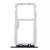 Sim Card Holder Tray For Huawei Honor View 10 Black - Maxbhi Com