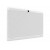 Full Body Housing For Plum Optimax 13 White - Maxbhi Com