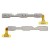 Power Button Flex Cable For Htc Desire 616 Dual Sim On Off Flex Pcb By - Maxbhi Com