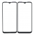 Replacement Front Glass For Xiaomi Redmi Note 7 Black By - Maxbhi Com