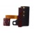 Handsfree Audio Jack Flex Cable For Huawei Ascend G6 By - Maxbhi Com