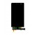 Lcd With Touch Screen For Huawei Ascend P6 Black By - Maxbhi Com