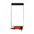 Lcd With Touch Screen For Huawei Ascend P6 With Dual Sim Black By - Maxbhi Com