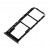 Sim Card Holder Tray For Vivo Y91 Mediatek Black - Maxbhi Com