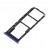 Sim Card Holder Tray For Vivo Y91 Mediatek Blue - Maxbhi Com