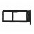 Sim Card Holder Tray For Htc U11 Black - Maxbhi Com