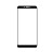 Replacement Front Glass For Meizu E3 Black By - Maxbhi Com