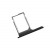 Sim Card Holder Tray For Htc One M8 Black - Maxbhi Com