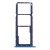 Sim Card Holder Tray For Huawei Y7 Pro 2019 Blue - Maxbhi Com