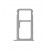 Sim Card Holder Tray For Nokia 8 1 Silver - Maxbhi Com