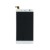 Lcd With Touch Screen For Bq Aquaris V White By - Maxbhi Com