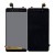 Lcd With Touch Screen For Itel A23 Black By - Maxbhi Com