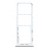 Sim Card Holder Tray For Motorola Moto One P30 Play White - Maxbhi Com