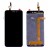 Lcd With Touch Screen For Karbonn Aura Sleek Plus Black By - Maxbhi Com