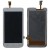 Lcd With Touch Screen For Micromax Bolt Q383 White By - Maxbhi Com