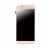 Lcd With Touch Screen For Samsung Galaxy A7 2017 Peach By - Maxbhi Com