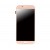 Lcd With Touch Screen For Samsung Galaxy A7 2017 Rose Gold By - Maxbhi Com
