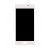 Lcd With Touch Screen For Samsung Galaxy J7 Max White By - Maxbhi Com
